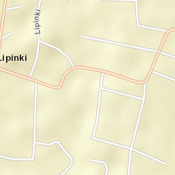 Lipinki Street Map