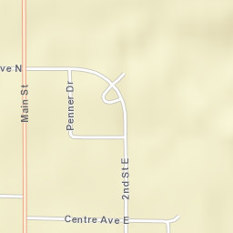 Landmark Street Map