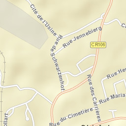 Steinfort Street Map