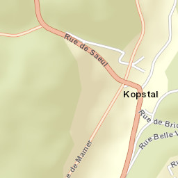 Kopstal Street Map