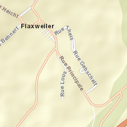 Flaxweiler Street Map