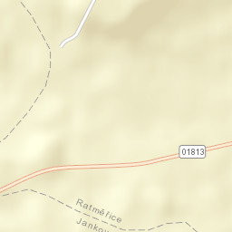 Okres Benešov Street Map