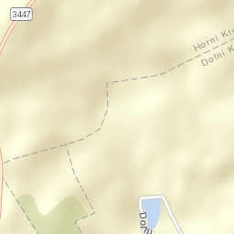 Okres Havlíčkův Brod Street Map
