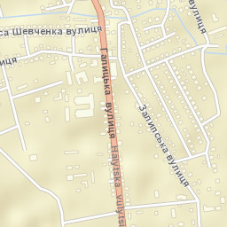 Peremyshlyany Street Map