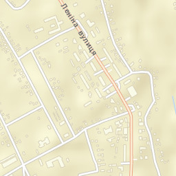 Chornobay Street Map