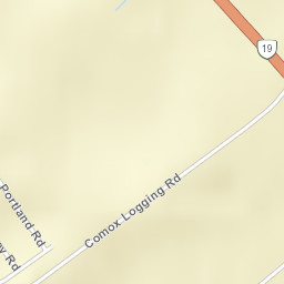 Puntledge Street Map