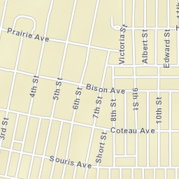 Weyburn Street Map