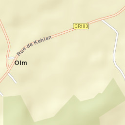 Olm Street Map