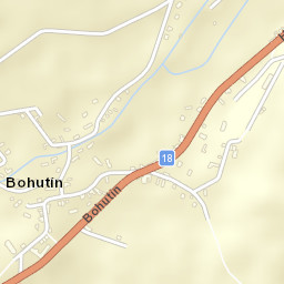 Bohutín Street Map