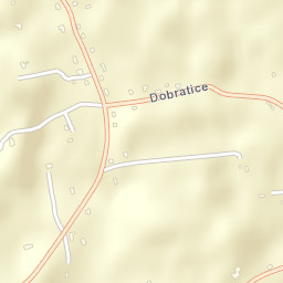 Dobratice Street Map
