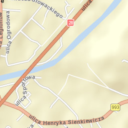 Gorlice Street Map