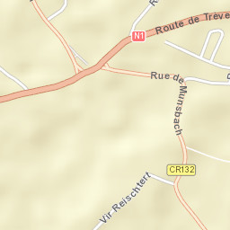 Niederanven Street Map