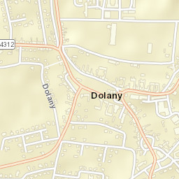 Dolany Street Map