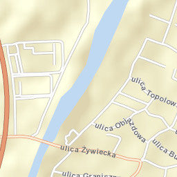 Wieprz Street Map