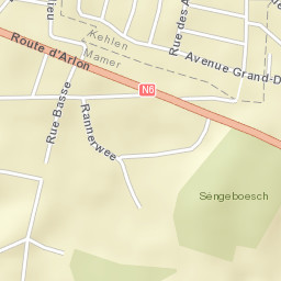 Capellen Street Map