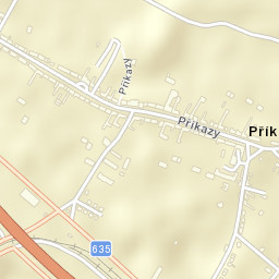 Příkazy Street Map