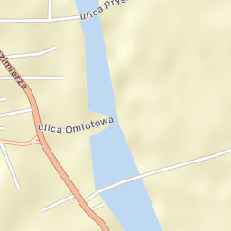 Jeleśnia Street Map