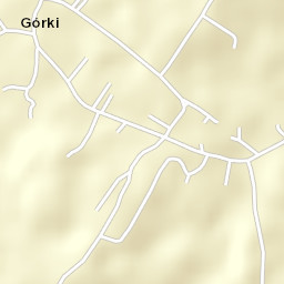 Górki Street Map