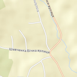 Pomoriany Street Map