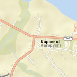 Karapyshi Street Map