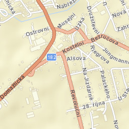 Stod Street Map