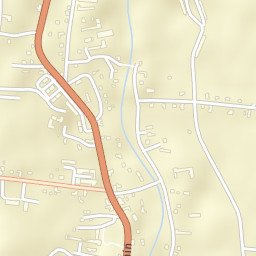 Kunín Street Map