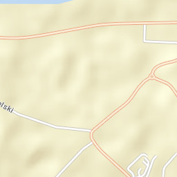 Osiek Jasielski Street Map