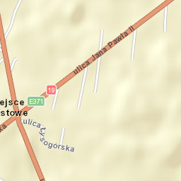 Miejsce Piastowe Street Map