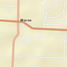 Murun-kuren Street Map