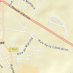 Mamer Street Map