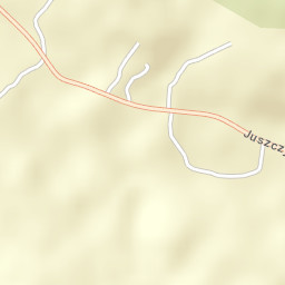 Juszczyna Street Map