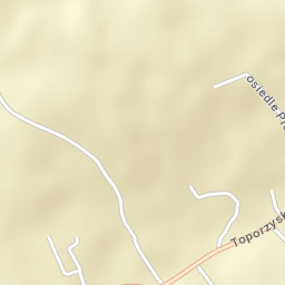 Toporzysko Street Map