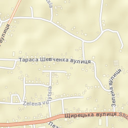 Komarno Street Map