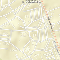 Kivsharivka Street Map