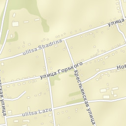 Poyarkovo Street Map