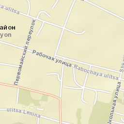 Konstantinovka Street Map