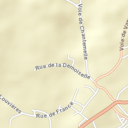 Saint-Léger Street Map