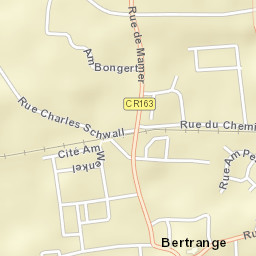 Bertrange Street Map