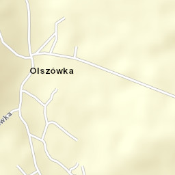 Olszówka Street Map