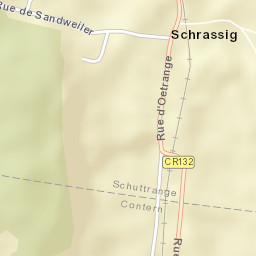 Schrassig Street Map