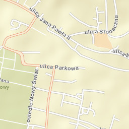 Rabka-Zdrój Street Map