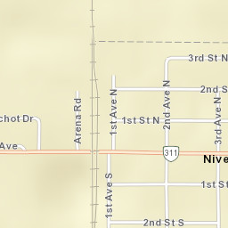 Niverville Street Map