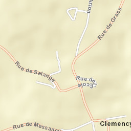 Clemency Street Map