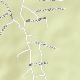 Cięcina Street Map