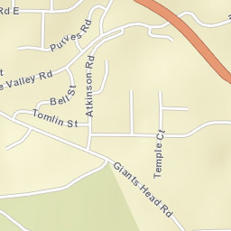 Summerland Street Map