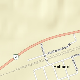 Holland St, Cypress River, MB R0K 0P0, Canada Street Map