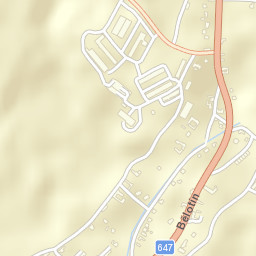Bělotín Street Map