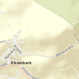 Štramberk Street Map