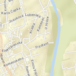 Frýdlant nad Ostravicí Street Map