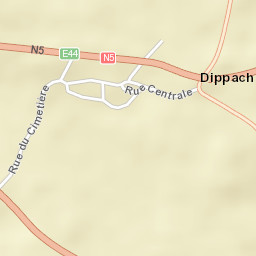 Dippach Street Map